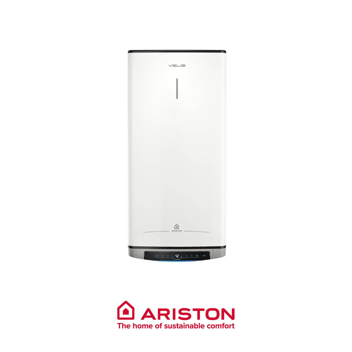 ARISTON SCALDABAGNO ELETTRICO ULTRACOMPATTO DOPPIO SERBATOIO 3100908 VELIS PRO DRY WI-FI 50 V/5