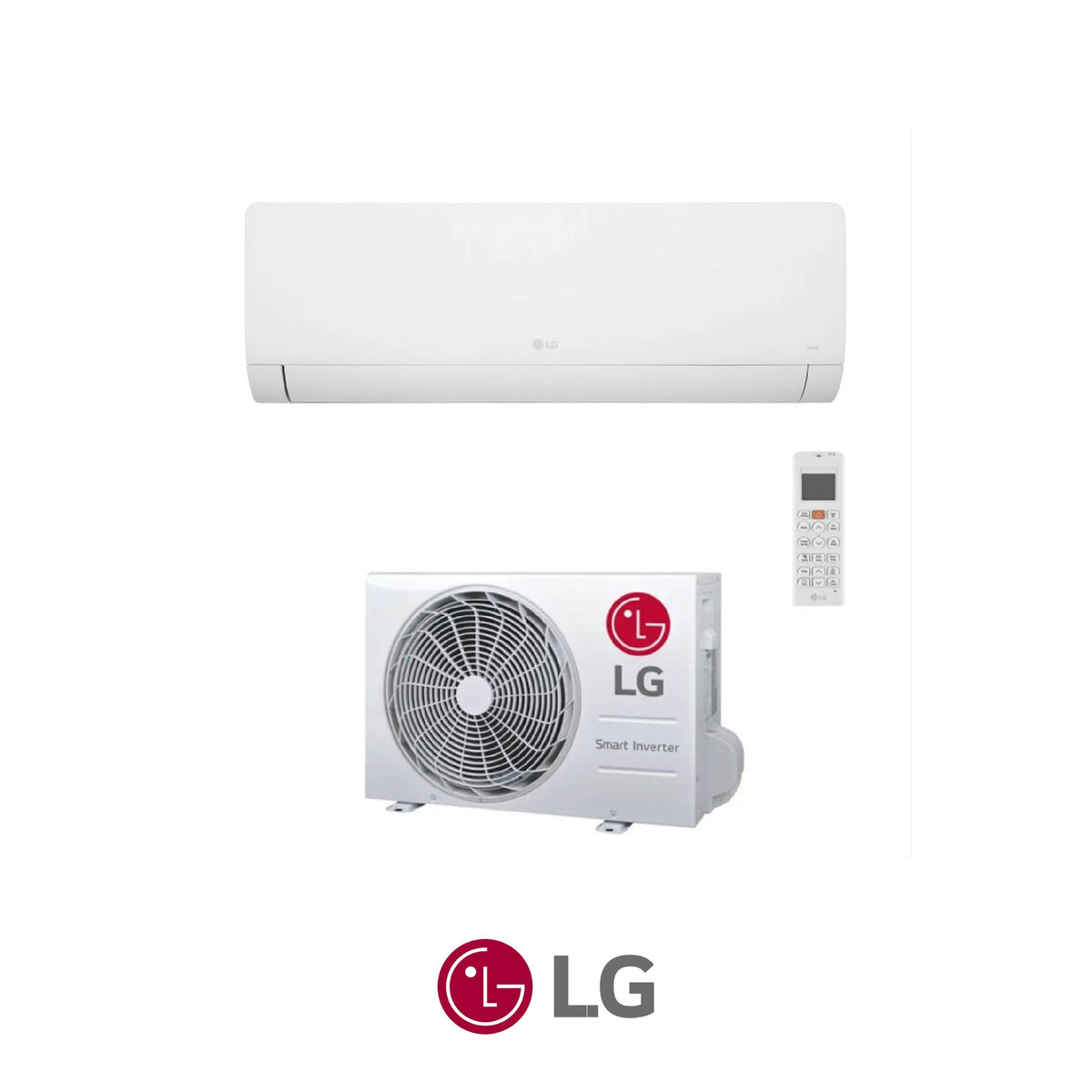 LG CONDIZIONATORE DUALCOOL LIBERO 12000 BTU WZ12AWU.SUU1 INVERTER R32 WI-FI A++/A+