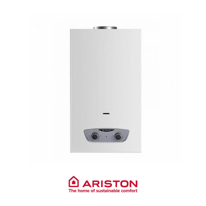 ARISTON SCALDABAGNO 3632412 FAST R X CAMERA APERTA 11 METANO ONM LOW NOX CLASSE A