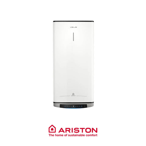ARISTON ULTRA-COMPACT ELECTRIC WATER HEATER DOUBLE TANK 3100908 VELIS PRO DRY WI-FI 50 V/5