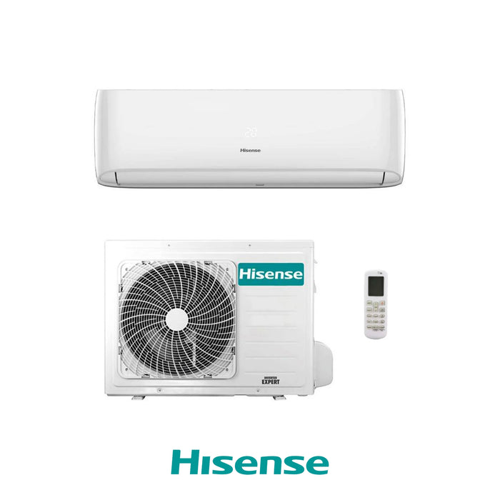 HISENSE CLIMATIZZATORE NEW EASY SMART SET 12000 BTU CA35MROBG R32 INVERTER WI-FI INTEGRATO A++/A+