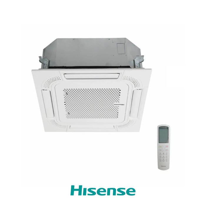 HISENSE UNITA' INTERNA CASSETTA A 4 VIE 18000 BTU ACT52UR4RCC8 R32 INVERTER  A++