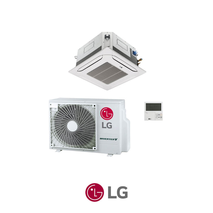 LG CONDIZIONATORE CASSETTA 4 VIE 18000 BTU CT18F.NQO R32 INVERTER A++/A+